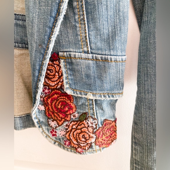 Denim Suit Style Blazer - Picture 3 of 4